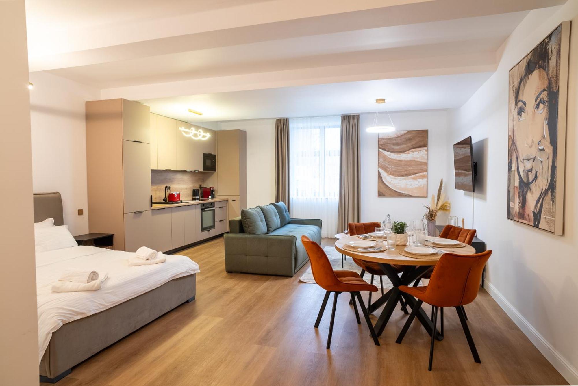 Apartament 1 Ultra Central Cluj-Napoca Exteriör bild